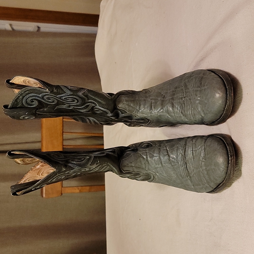 Tony Lama Pre band Elephant 10D boots